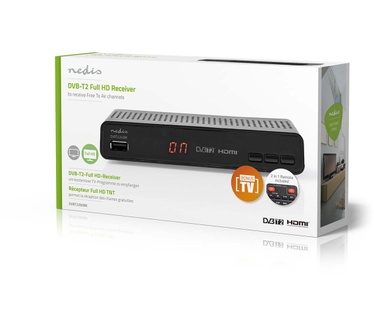 Nedis DVBT2265BK