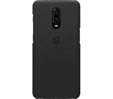 OnePlus 6T Protective Case Sandstone  Zwart