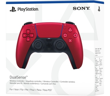 Sony PlayStation DualSense Vulcanic Red