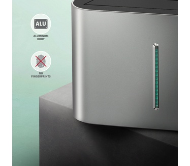 Axagon AXG ADSA-DC - Docking- und Kopierstation 2x 2.5''/3.5'' SATA USB 3.0 - Digital/Daten