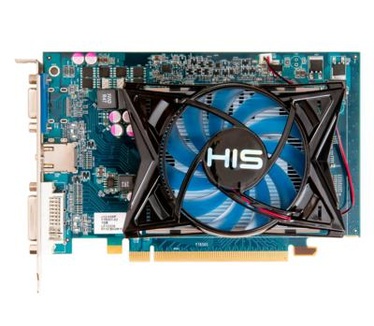 HIS HIS 7750 iCooler 1GB DDR3 PCI-E DVI/HDMI/VGA