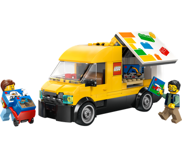 LEGO City De LEGO bestelwagen