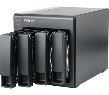 QNAP TS-451+, 2GB ram, Seagate IronWolf schijven, 16TB