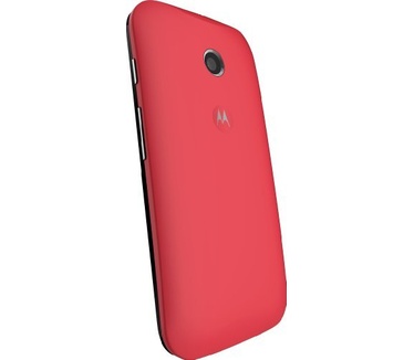 Motorola Cover Shell voor Moto E Rood