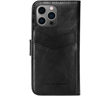 iDeal of Sweden Magnet Wallet (iPhone 13 Pro Max) Zwart