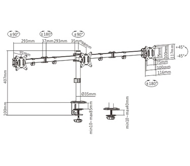 Gembird MA-D3-01