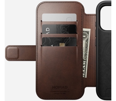 Nomad Modern Leather Folio