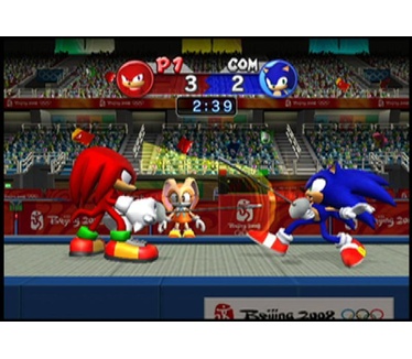 Mario & Sonic op de Olympische Spelen