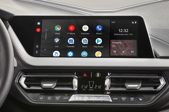 BMW met Android Auto