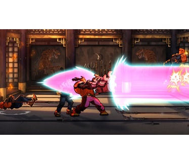 Streets of Rage 4, PS4
