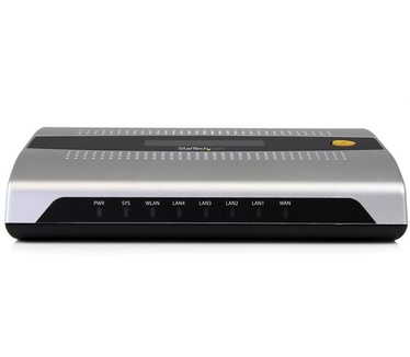 Startech.com 300 Mbps 2T2R draadloos-N wifi-toegangspunt voor gasten / accountgenerator - 2.4 GHz 802.11b/g/n