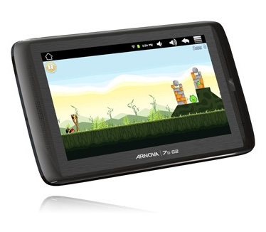 Archos Arnova 7b G2 (Resisitve Touch) 4GB Zwart