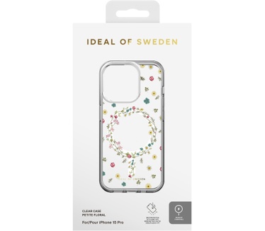 iDeal of Sweden IDCLCMS-I2361P-507 (iPhone 13 Pro) Transparant