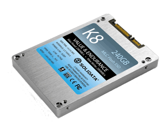 Solidata K8 Series Solidata K8 2.5" SATA 240GB 240GB