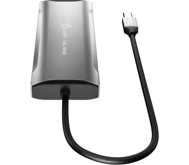 j5create JCD393-N 4K60 Elite USB-C® 10 Gbps Mini Dock