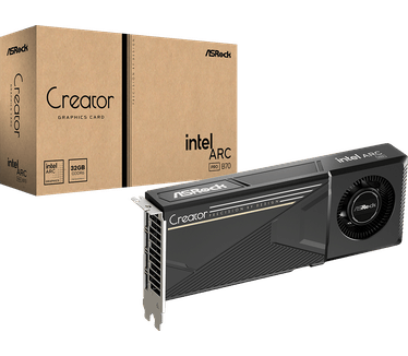ASRock Intel Arc Pro B70 Creator 32G