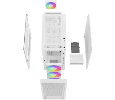 DeepCool CH560 Digital, Wit