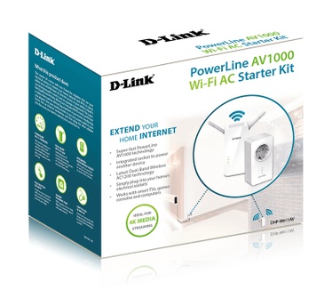 D-Link AV1000 WiFi AC Starter Kit DHP-W611AV