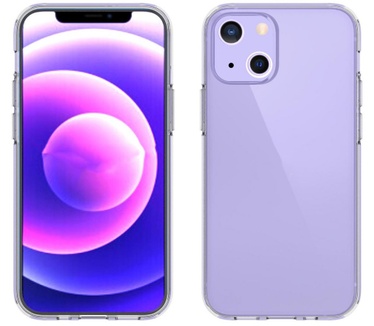 eStuff Clear soft Case for iPhone 13 mini (iPhone 13 mini) Transparant