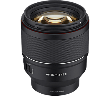 Samyang Optics Samyang 85mm f/1.4 II AF Sony E-mount objectief