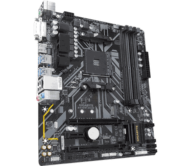 Gigabyte B450 DS3H