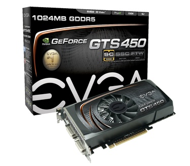 EVGA GeForce GTS 450 Superclocked