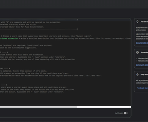 Google Home scripteditor