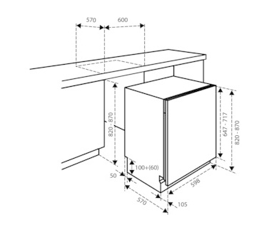 Inventum IVW6016A