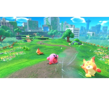 Kirby and the Forgotten Land - Nintendo Switch 2 Edition + Star-Crossed World (Switch 2)