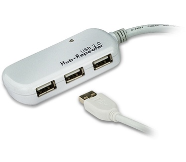 Aten 4-Port USB 2.0 Extender Hub 60m