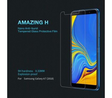 Nillkin DisplayFolio Tempered Glass 9H - Samsung Galaxy A7 (2018)