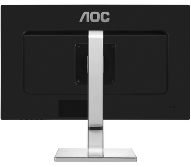 AOC Q3277PQU Zilver, Zwart