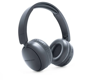 Energy Sistem HeadTuner Bluetooth-hoofdtelefoon met FM-radio, 100% gerecycled kunststof, MP3-speler en micro-SD-speler, Bluetooth-technologie, zwart