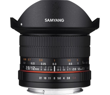 Samyang Optics 12mm F2.8 ED AS NCS