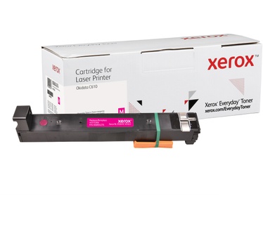 Xerox Everyday Magenta toner met Standaard rendement, Oki 44315306 van Xerox, 6000 pagina's - (006R04276)