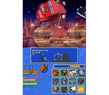 Worms: Open Warfare