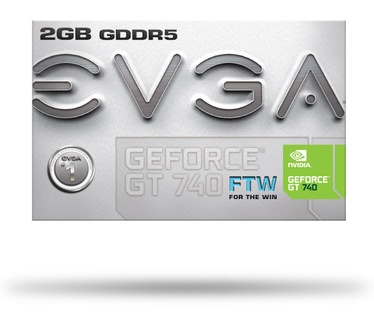 EVGA GeForce GT 740 2GB FTW