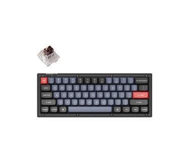 Keychron V4-A3 60% HS Fbk(A) RGB BrownUS