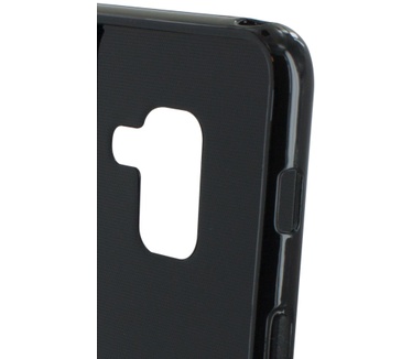 Mobiparts Classic TPU Case Samsung Galaxy A8 (2018) Black