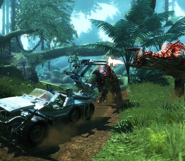 James Cameron's Avatar The Game