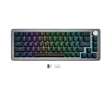 Cooler Master CK721 (TTC Red, Qwerty UK) Grijs