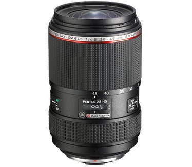 Pentax DA 645 28-45mm f/4.5 ED AW SR