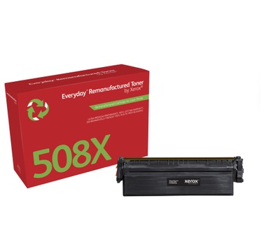 Xerox Zwarte toner cartridge. Gelijk aan HP CF360X. Compatibel met HP Colour LaserJet Enterprise M552, Colour LaserJet Enterprise M553, Colour LaserJet Enterprise M577