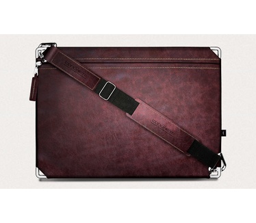 Concrete Cases Mac Hook Case MacBook 11"/13" Red Brown