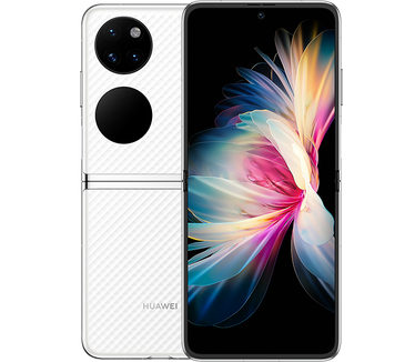 Huawei P50 Pocket Wit