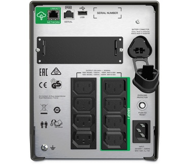APC Smart-UPS 1000VA LCD 230V with SmartConnect