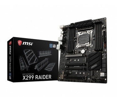 MSI X299 Raider