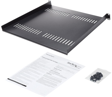 Startech.com Ventilerend 1U schap voor server rack 16" / 40,6 cm diep