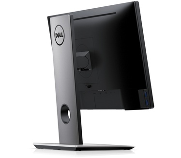 Dell P2017H Zwart
