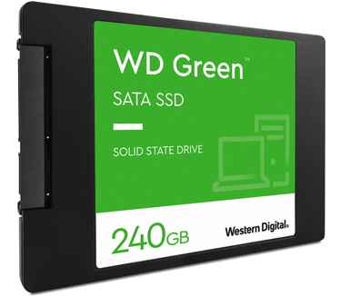 WD Green SSD 2,5" (2022) 240GB